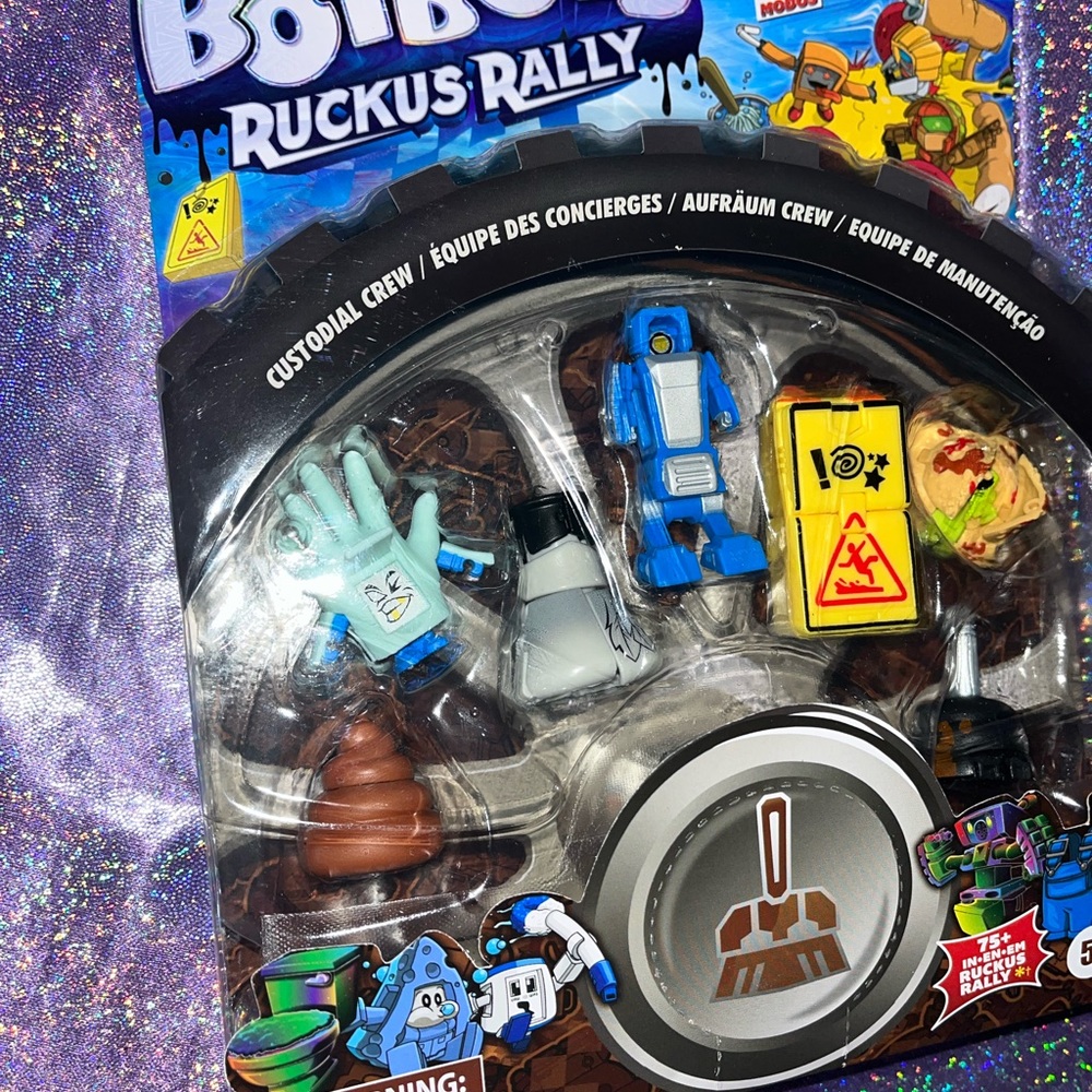 Transformer BotBots Ruckus Rally - Picture 2 of 5